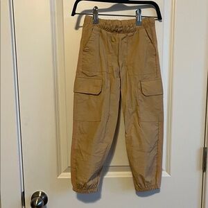 Zara Kids Casual Tan Cargo Pants